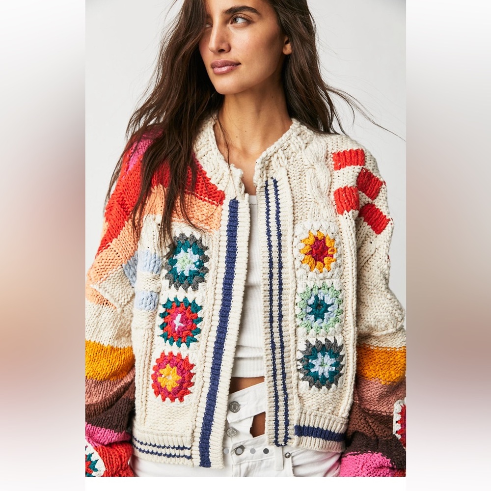 Free People Clear Skies Cardigan